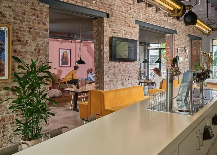 Cityhub AmsterdamAlbergo